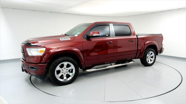 used 2019 Ram 1500 car, priced at $27,988