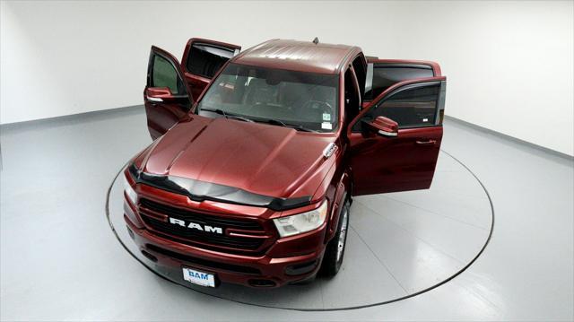 used 2019 Ram 1500 car, priced at $27,988