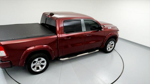 used 2019 Ram 1500 car, priced at $27,988