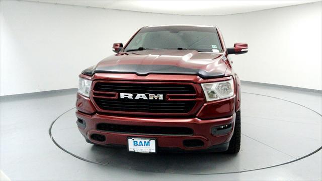 used 2019 Ram 1500 car, priced at $27,988