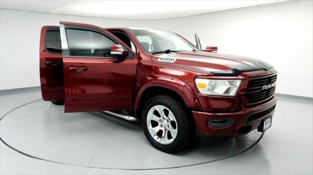 used 2019 Ram 1500 car, priced at $27,988