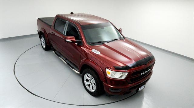 used 2019 Ram 1500 car, priced at $27,988