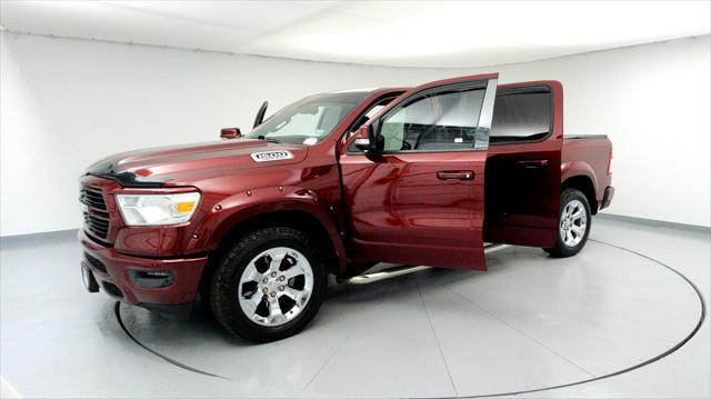 used 2019 Ram 1500 car, priced at $27,988