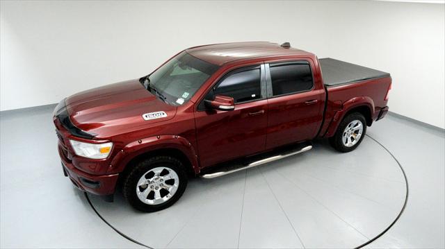 used 2019 Ram 1500 car, priced at $27,988