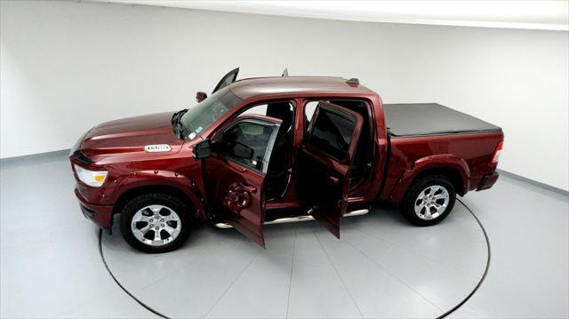 used 2019 Ram 1500 car, priced at $27,988