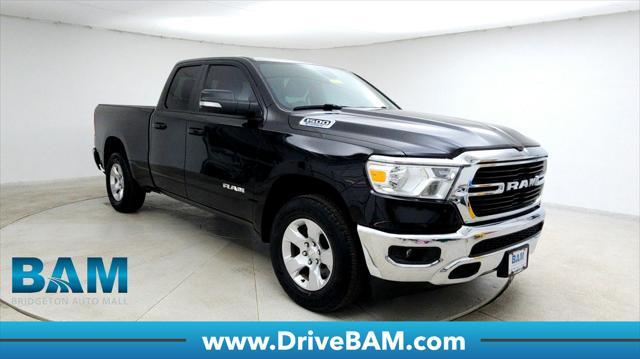 used 2021 Ram 1500 car, priced at $26,988