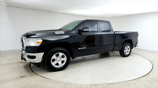 used 2021 Ram 1500 car, priced at $26,688