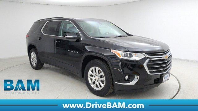 used 2021 Chevrolet Traverse car, priced at $29,886