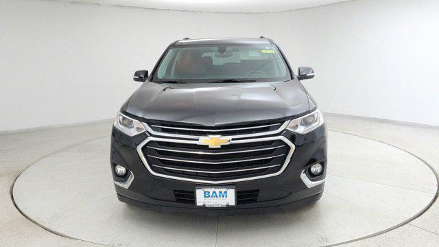 used 2021 Chevrolet Traverse car, priced at $29,588