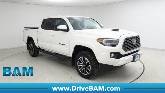 used 2021 Toyota Tacoma car, priced at $36,188
