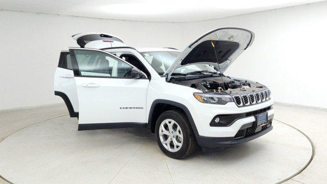 new 2024 Jeep Compass car, priced at $31,765