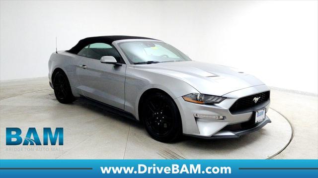 used 2021 Ford Mustang car, priced at $20,988