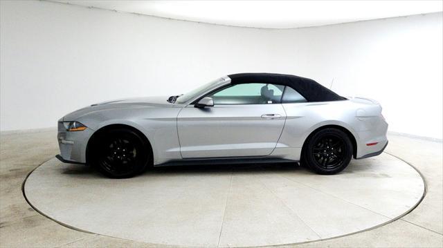 used 2021 Ford Mustang car, priced at $20,988