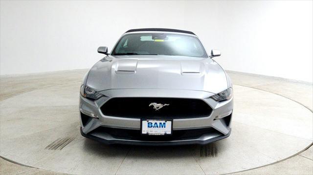 used 2021 Ford Mustang car, priced at $20,988