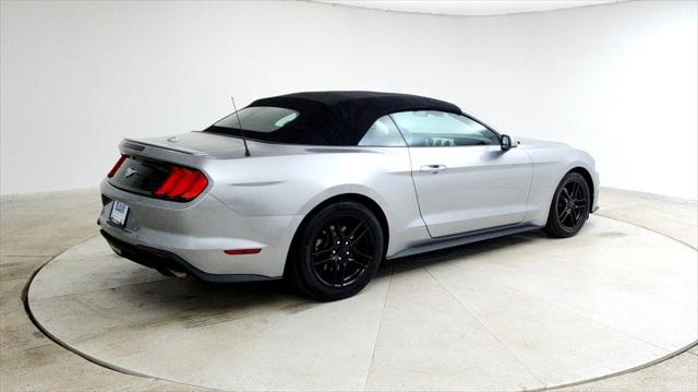 used 2021 Ford Mustang car, priced at $20,988