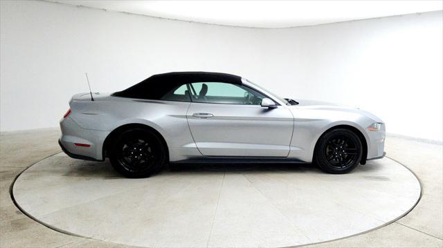 used 2021 Ford Mustang car, priced at $20,988