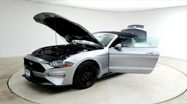 used 2021 Ford Mustang car, priced at $20,988