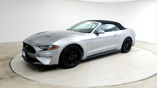 used 2021 Ford Mustang car, priced at $20,988