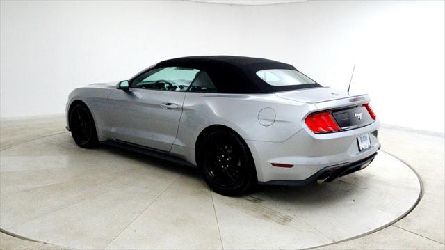 used 2021 Ford Mustang car, priced at $20,988