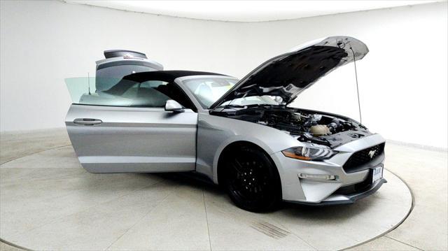 used 2021 Ford Mustang car, priced at $20,988