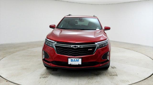 used 2022 Chevrolet Equinox car, priced at $21,788