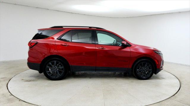 used 2022 Chevrolet Equinox car, priced at $21,788