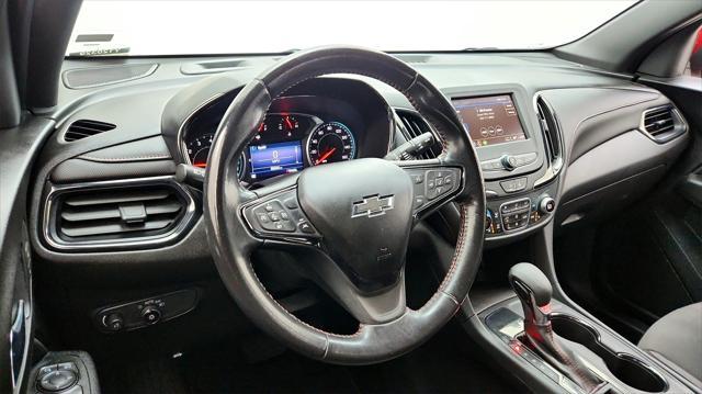 used 2022 Chevrolet Equinox car, priced at $21,788