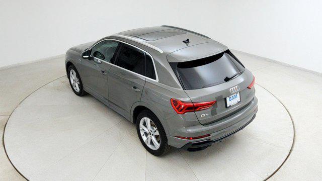 used 2021 Audi Q3 car, priced at $26,888