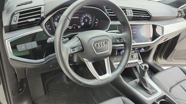 used 2021 Audi Q3 car, priced at $26,888