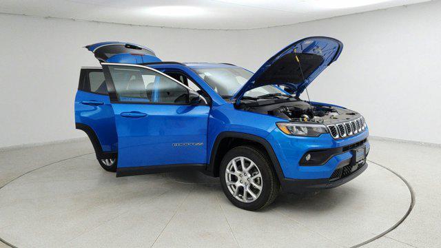 new 2024 Jeep Compass car, priced at $34,085