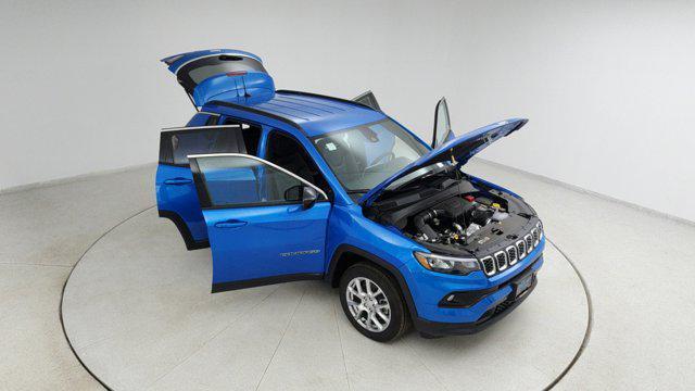 new 2024 Jeep Compass car, priced at $34,085