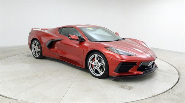 used 2021 Chevrolet Corvette car, priced at $63,888