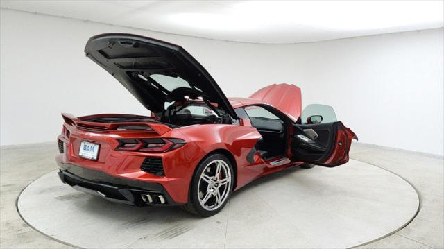 used 2021 Chevrolet Corvette car, priced at $65,788