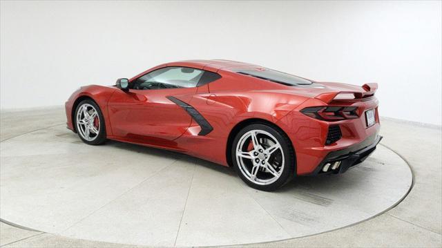 used 2021 Chevrolet Corvette car, priced at $65,788