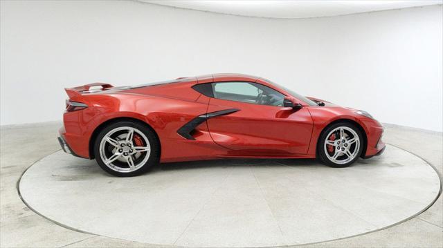 used 2021 Chevrolet Corvette car, priced at $65,788