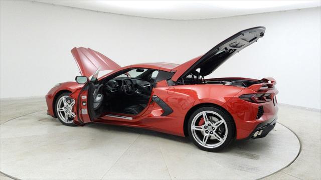 used 2021 Chevrolet Corvette car, priced at $65,788