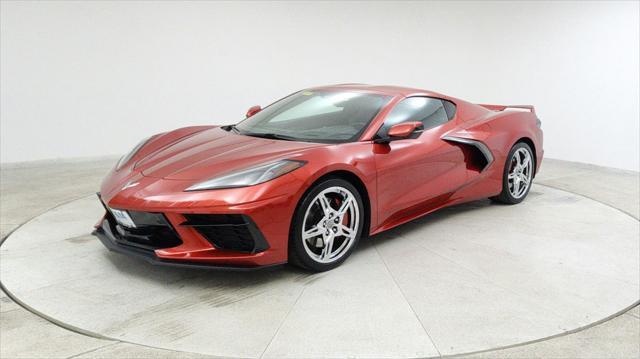 used 2021 Chevrolet Corvette car, priced at $65,788