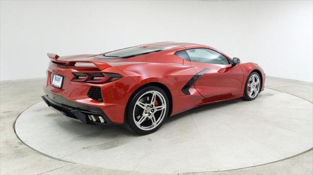 used 2021 Chevrolet Corvette car, priced at $65,788