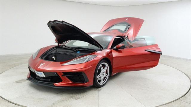 used 2021 Chevrolet Corvette car, priced at $65,788