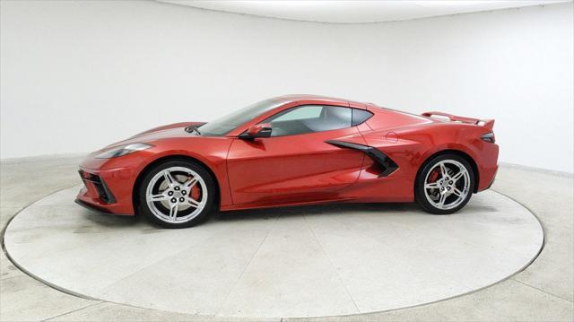 used 2021 Chevrolet Corvette car, priced at $65,788