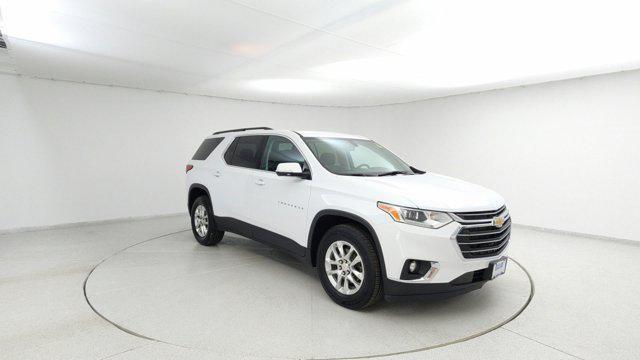 used 2021 Chevrolet Traverse car, priced at $28,472