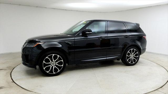 used 2022 Land Rover Range Rover Sport car, priced at $42,488