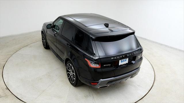 used 2022 Land Rover Range Rover Sport car, priced at $42,488