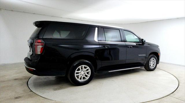 used 2023 Chevrolet Suburban car, priced at $46,988