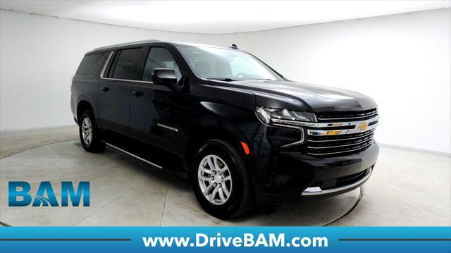 used 2023 Chevrolet Suburban car, priced at $46,988