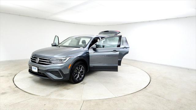 used 2024 Volkswagen Tiguan car, priced at $26,488