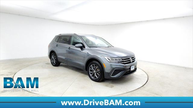 used 2024 Volkswagen Tiguan car, priced at $26,588