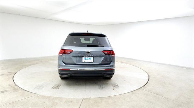 used 2024 Volkswagen Tiguan car, priced at $26,488