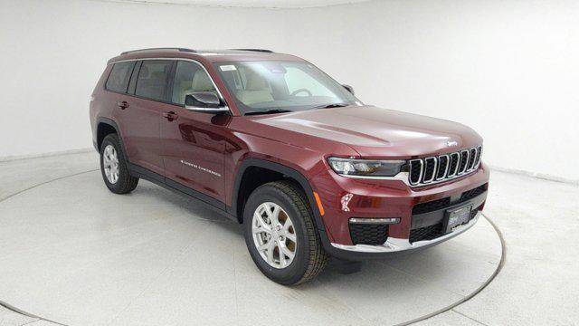 new 2024 Jeep Grand Cherokee L car, priced at $56,435