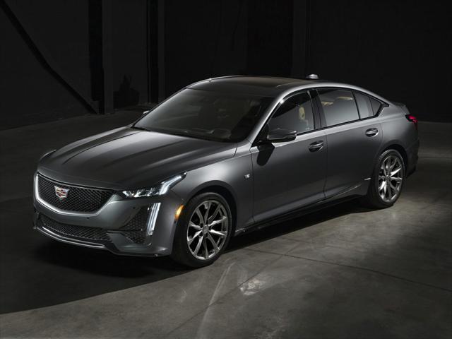 used 2020 Cadillac CT5 car, priced at $26,588